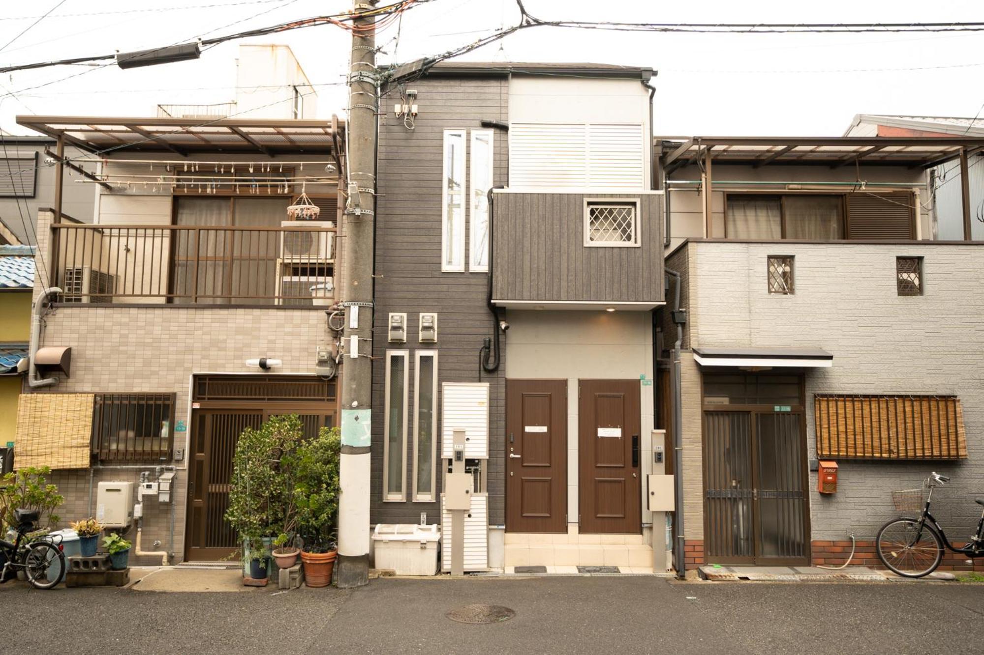 虹の宿101 Ōsaka Eksteriør bilde